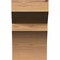 Ekena Millwork Monterey Rough Sawn Rafter Tail, Western Red Cedar, 6"W x 10"H x 36"L RFT06X10X36MON00RWR - alternate 3